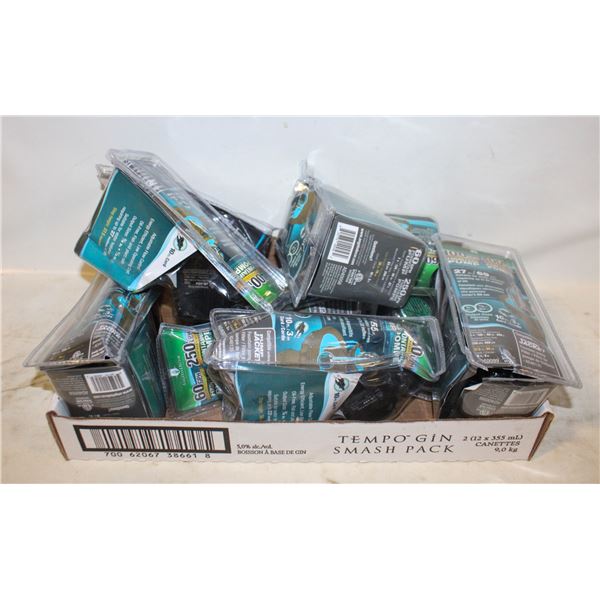 8 WATER PUMPS VARIOUS SIZES NEW BUT DAMAGED PACKS