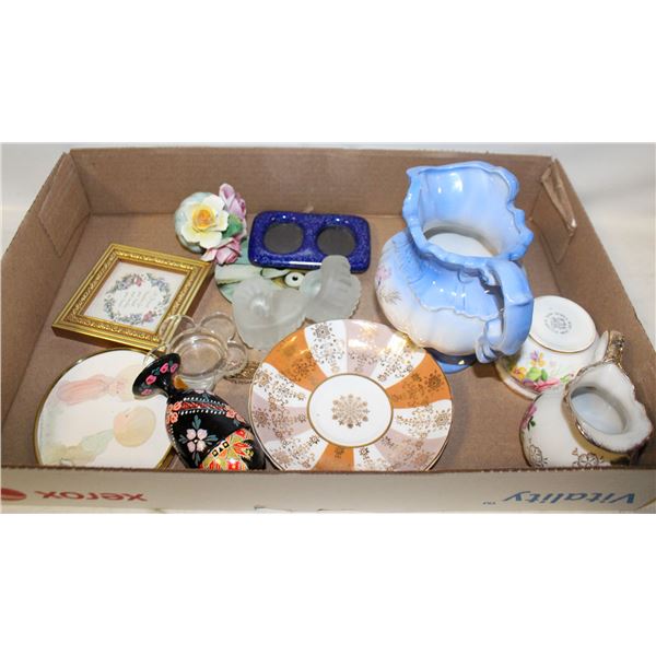 ESTATE COLLECTION OF BONE CHINA +