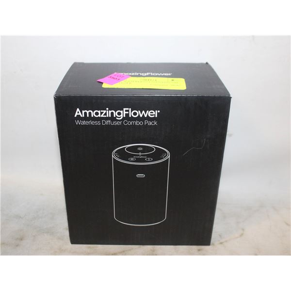 NEW WATERLESS ESSENTIAL OIL DIFFUSER