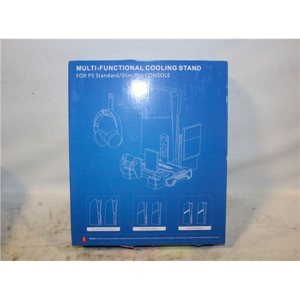 NEW PS5 CONTROLLER COOLING CHARGING STATION