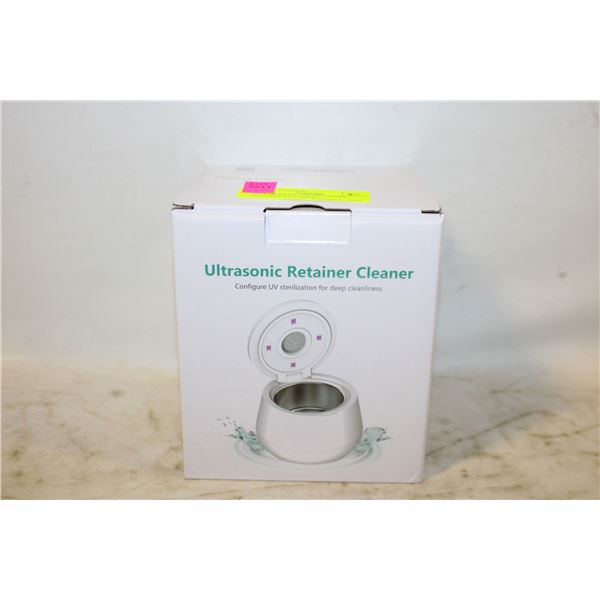 NEW ULTRASONIC RETAINER CLEANER MACHINE