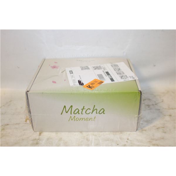 NEW PINK MATCHA WHISK SET, 7 PCS MATCHA KIT