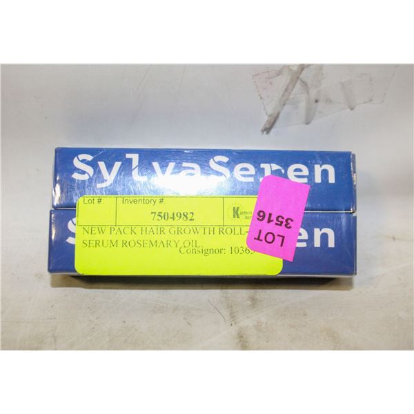 NEW PACK HAIR GROWTH ROLL-ON SERUM ROSEMARY OIL