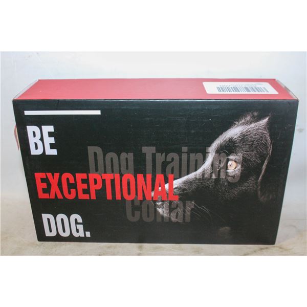 NEW 2-IN-1 SHOCK COLLAR & BARK COLLAR FOR DOGS