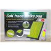 Image 1 : NEW GOLF MAT, GOLF CHIPPING GAME MAT, 6X6FT