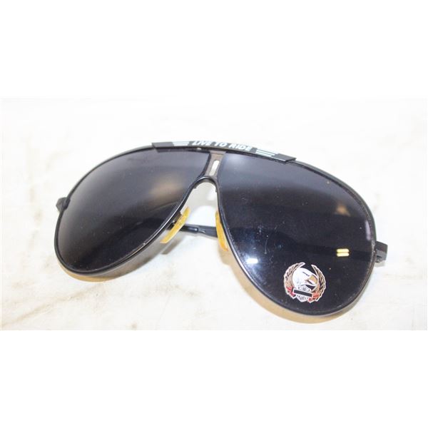 VINTAGE 90S "LIVE TO RIDE" EAGLE AVIATOR