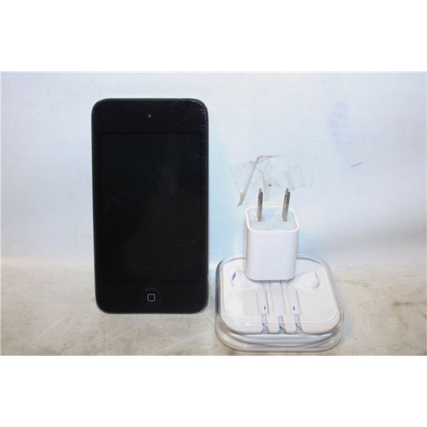 4TH GENERATION IPOD TOUCH (16GB, BLACK)