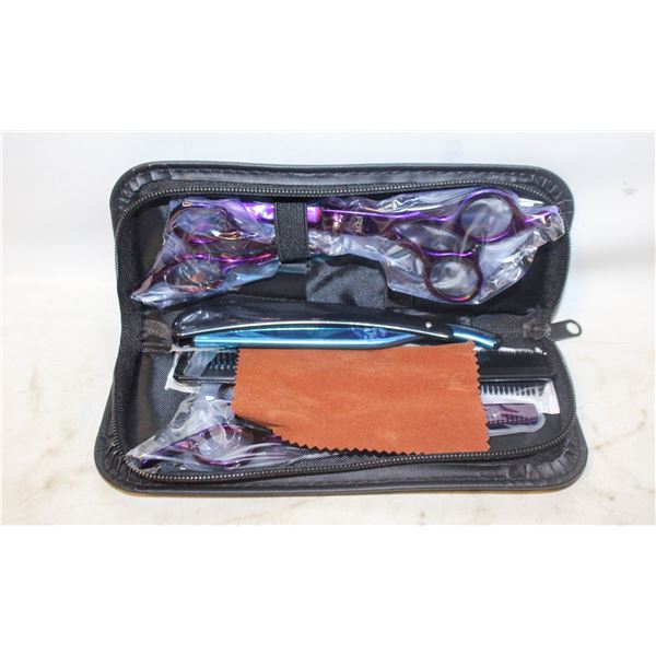 NEW 8 PIECE BARBET SET WITH 3 PAIRS OF