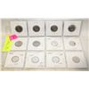 Image 1 : LOT OF 6 1967 CENTENNIAL NICKELS AND 6