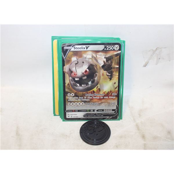 POKÉMON LOT 10X MOSTLY FOIL CARDS