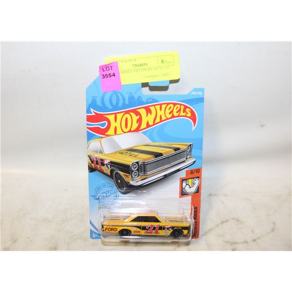 HOT WHEELS TREASURE HUNT '65 FORD