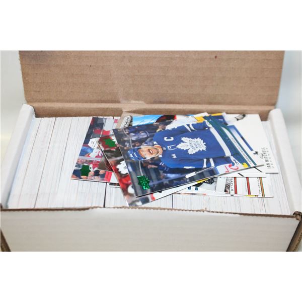 UPPER DECK HOCKEY CARDS 400 COUNT