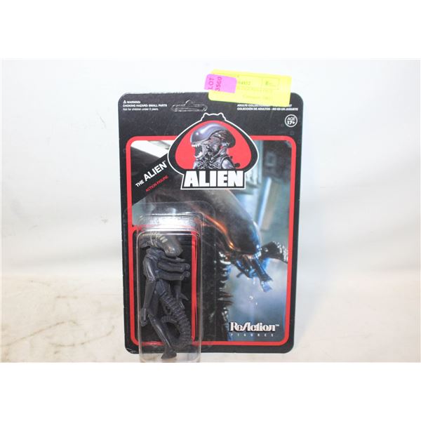 ALIEN REACTION FIGURES 4 INCH ACTION