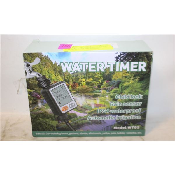 NEW SPRINKLER PROGRAMMABLE WATER TIMER GARDEN HOSE