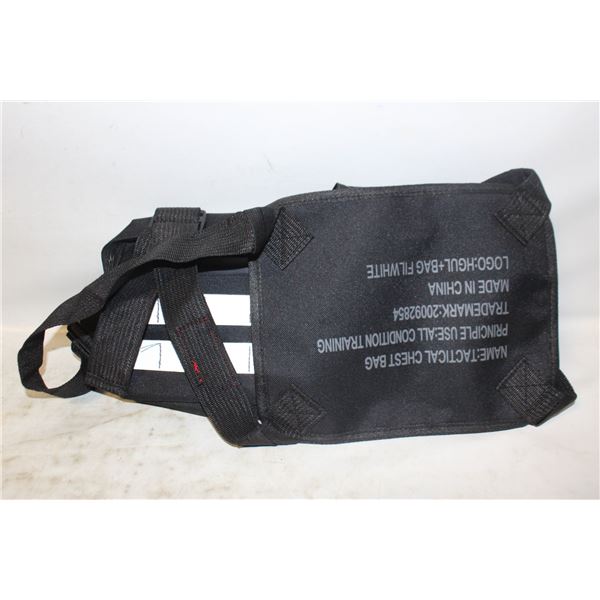 TACTICAL CHEST BAG PHONE WALLET HOLDER