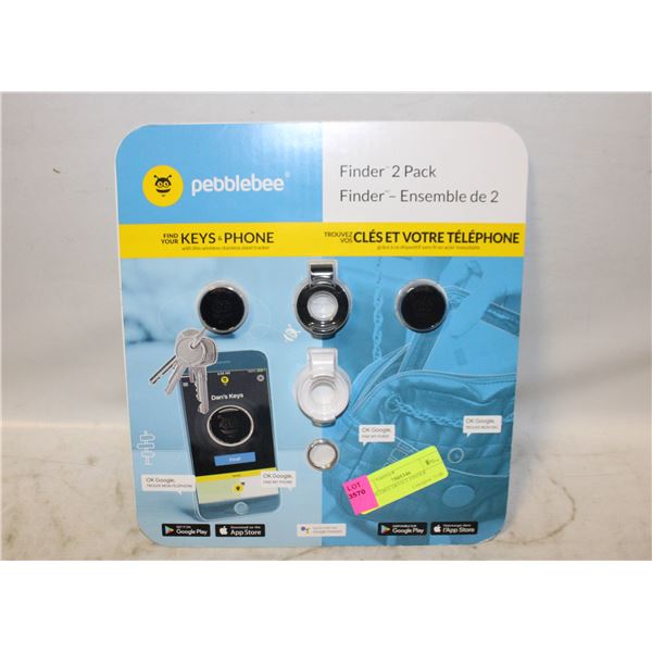 PEBBLEBEE DEVICE FINDER