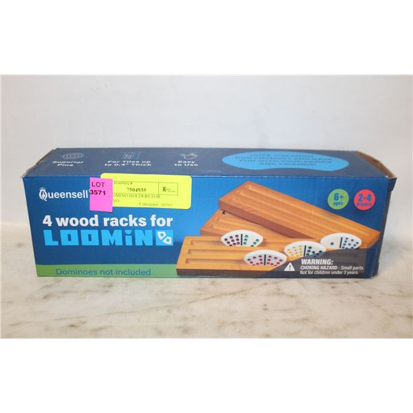 NEW DOMINO HOLDERS FOR LOOMINO