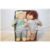 Image 1 : 2 VINTAGE CABBAGE PATCH KIDS WITH CLOTHS