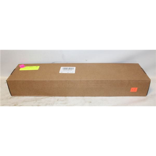 NEW BLACK CURTAIN ROD FOR WINDOWS 36-88”