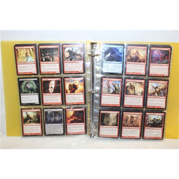 MAGIC THE GATHERING BINDER