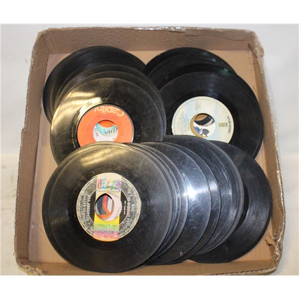 LOT OF 37 - 45'S RECORDS
