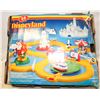 Image 1 : 1986 PLAYMATES DISNEYLAND PLAY SET COMPLETE