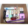 Image 1 : BOX OF VARIOUS BEAUTY SUPPLIES