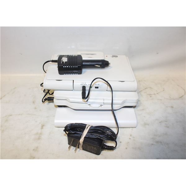 LG PORTABLE CD/DVD PLAYER & IPOD DOCKING