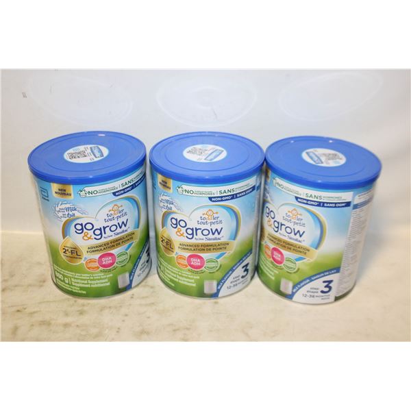 NEW 3X SIMILAC GO & GROW 12-36 MONTHS SEALED