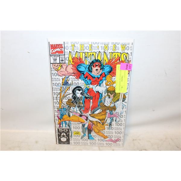 NEW MUTANTS #100 ANNIVERSARY ISSUE