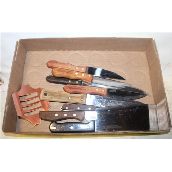 ESTATE KNIVES INCLUDING ACCORD INOX