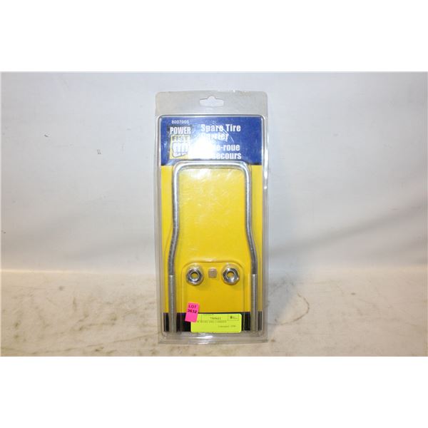 NEW SPARE TIRE CARRIER