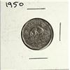 Image 1 : 18) CANADIAN 1950 5 CENT COIN