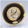 Image 1 : 24KT GOLD CHOKIN ART PLATE 3" DIAMETER