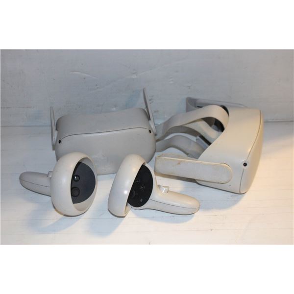 OCULUS META QUEST 2 VIRTUAL REALITY HEADSET