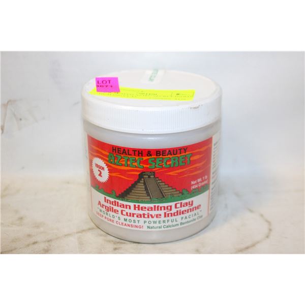 NEW SEALED AZTEC SECRET INDIAN HEALING CLAY