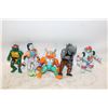 Image 1 : LOT 5 80'S TEENAGE MUTANT NINJA TURTLES FIGURES