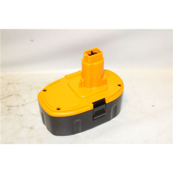 NEW 18V LI-ION 6000MAH BATTERY FOR DEWALT