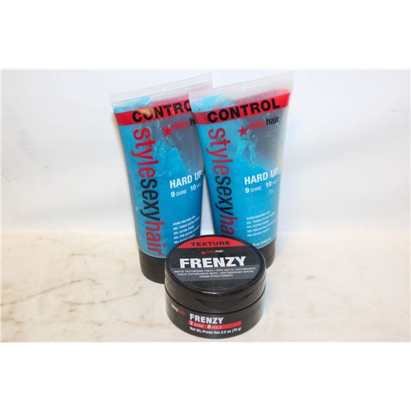 SEXY HAIR PRODUCTS X3 - NEW