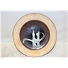 Image 1 : VINTAGE ARTISAN POTTERY DISH- ARTIST BLACKMORE