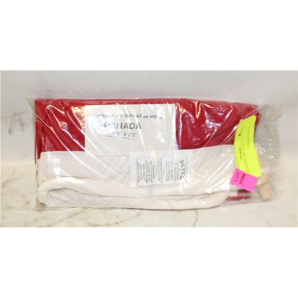 CANADA FLAG 4'6" X 2'3"