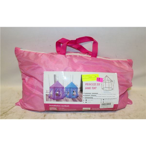 PRINCESS TENT FOR CHILDREN