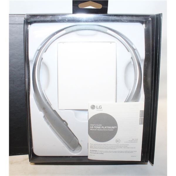 LG TONE PLATINUM WIRELESS HEADSET- NEW IN BOX