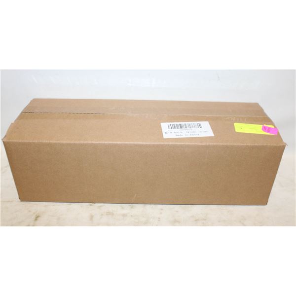 NEW 29” COAT RACK WALL MOUNT W/ SHELF & KEY HOOKS