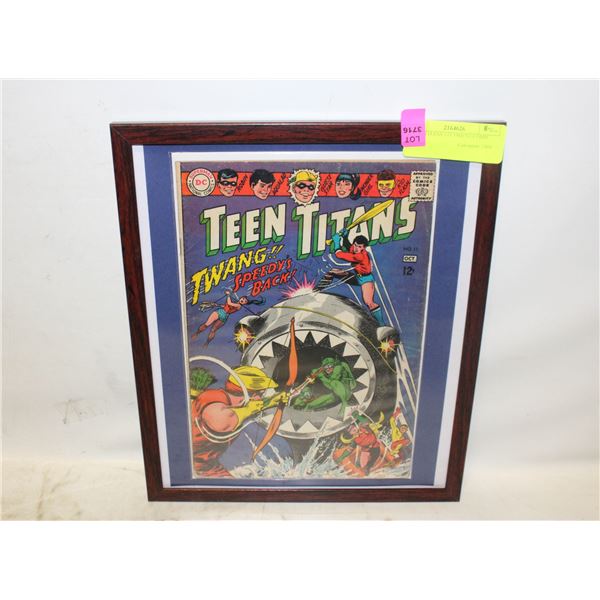 TEEN TITANS #11 1960’S CCOMIC