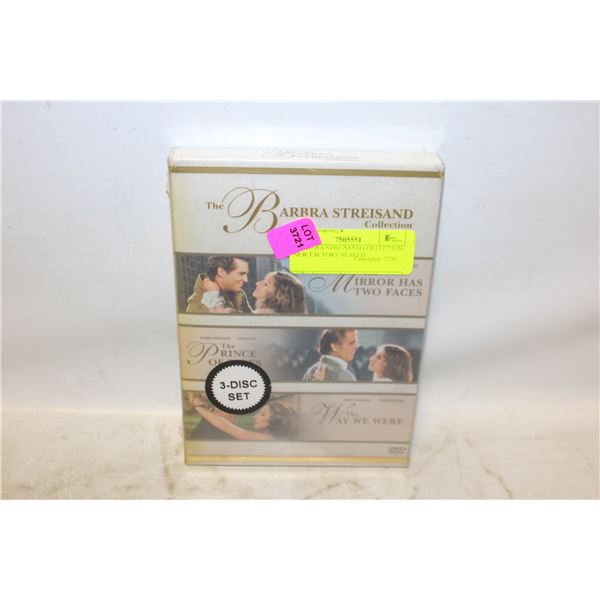 BARBARA STREISAND COLLECTION- NEW FACTORY SEALED