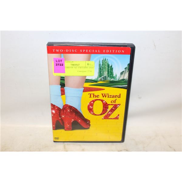THE WIZARD OF OZ- TWO DISC DVD SET