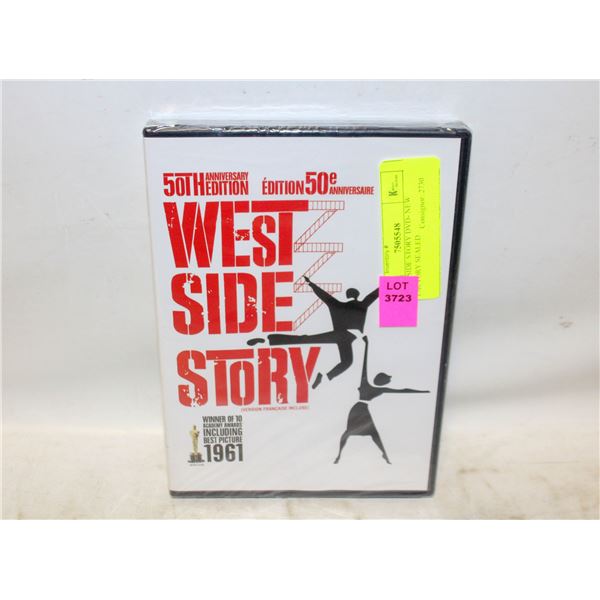 WEST SIDE STORY DVD- NEW FACTORY SEALED