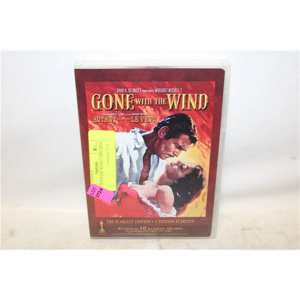 GONE WITH THE WIND- 5 DISC DVD SET