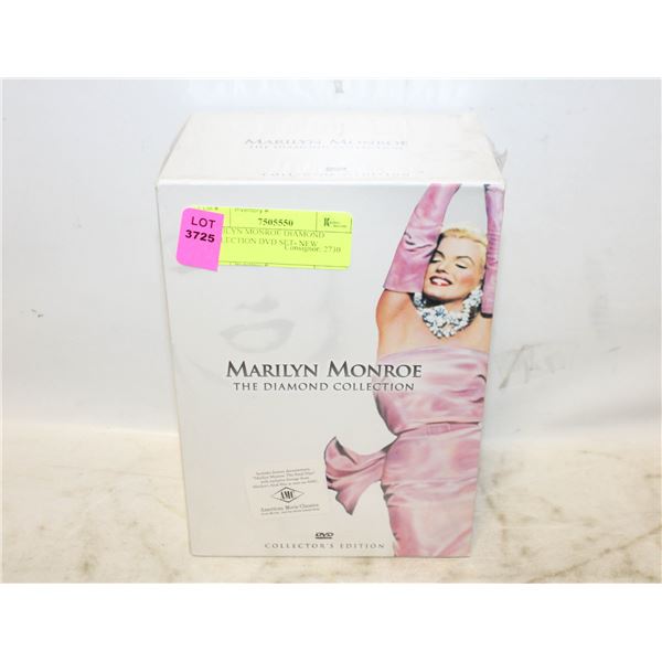 MARILYN MONROE DIAMOND COLLECTION DVD SET- NEW